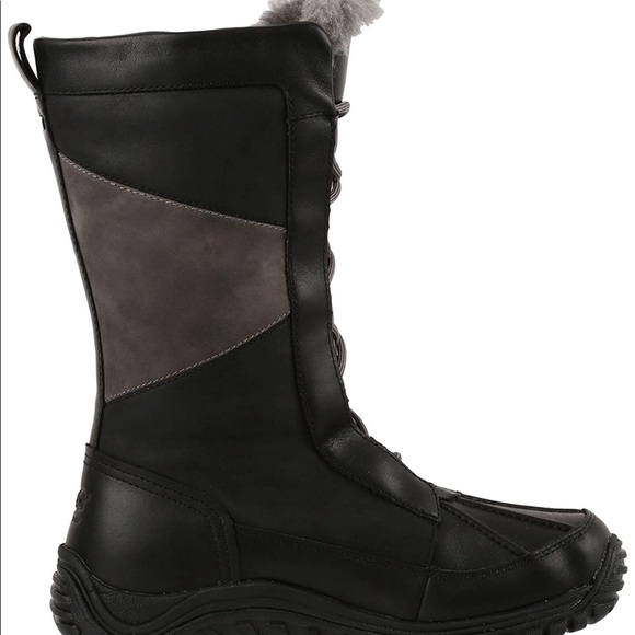 UGG Australia Women's Mixon Waterproof Snow Boots Size 5 - Picture 4 of 10